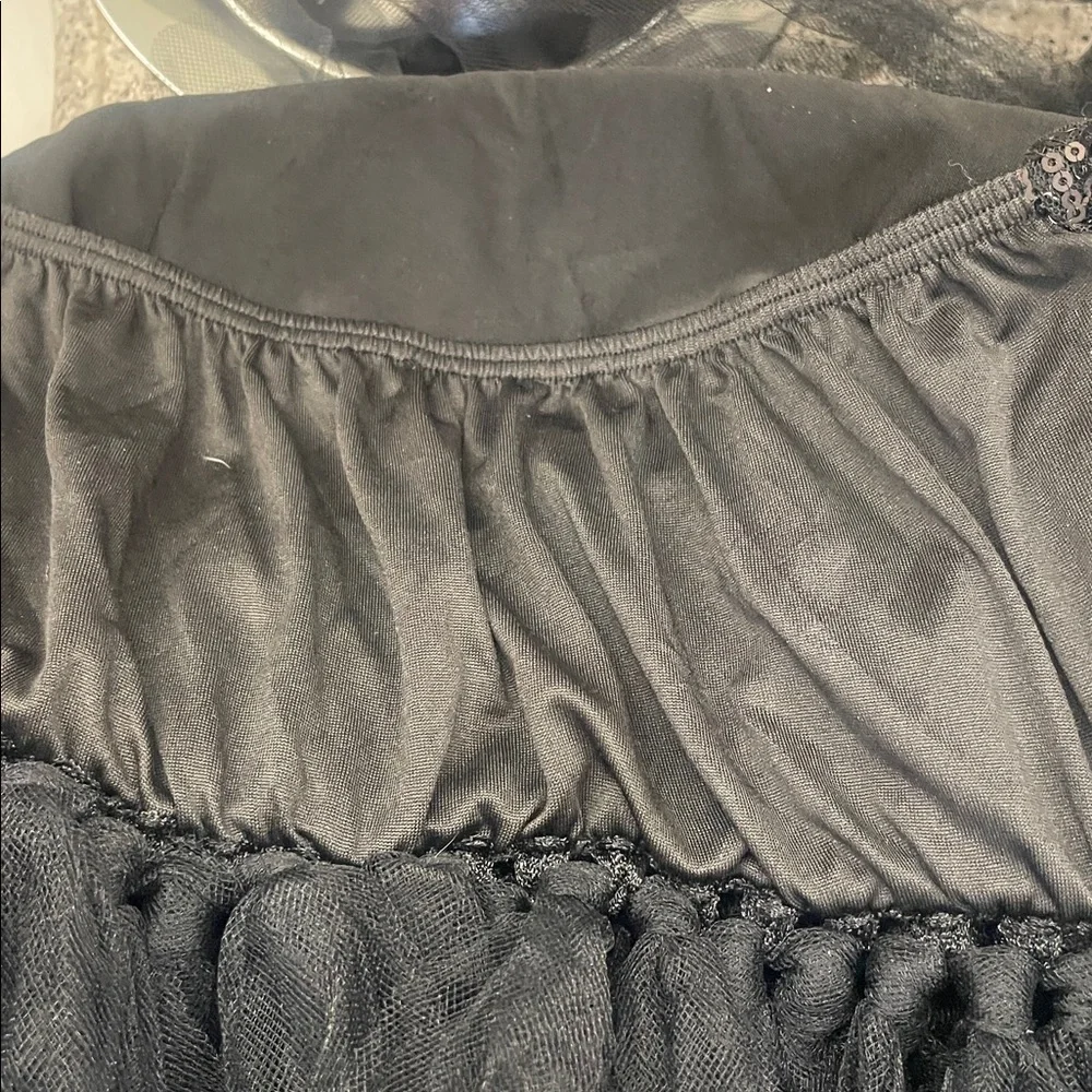 Blk swan girls costume